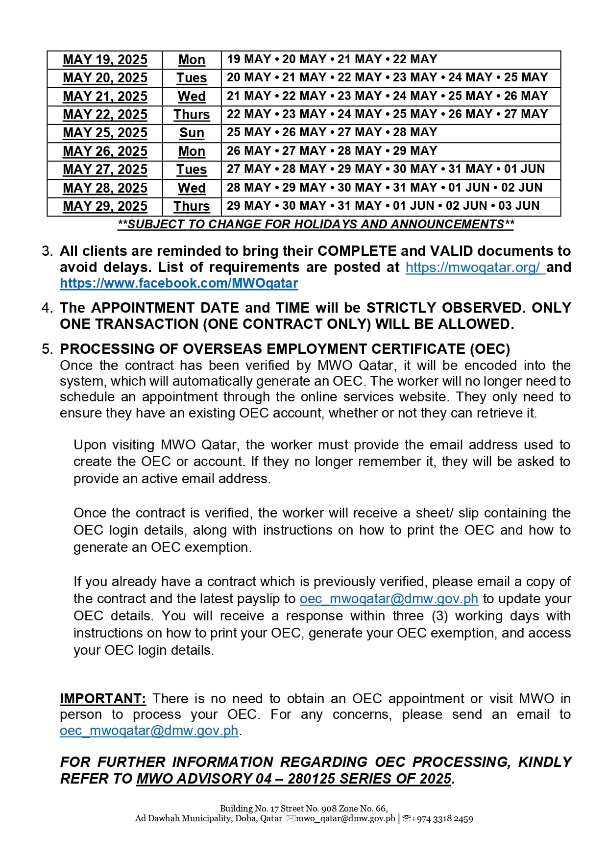 MWO ADVISORY 12 S.2025 MAY page 0002 min